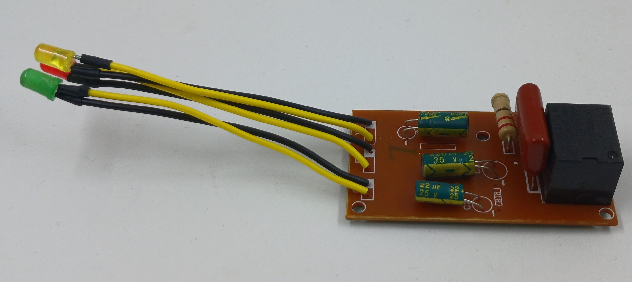 برد محافظ برق یخچال فریزر LED سیم دار - Image 5