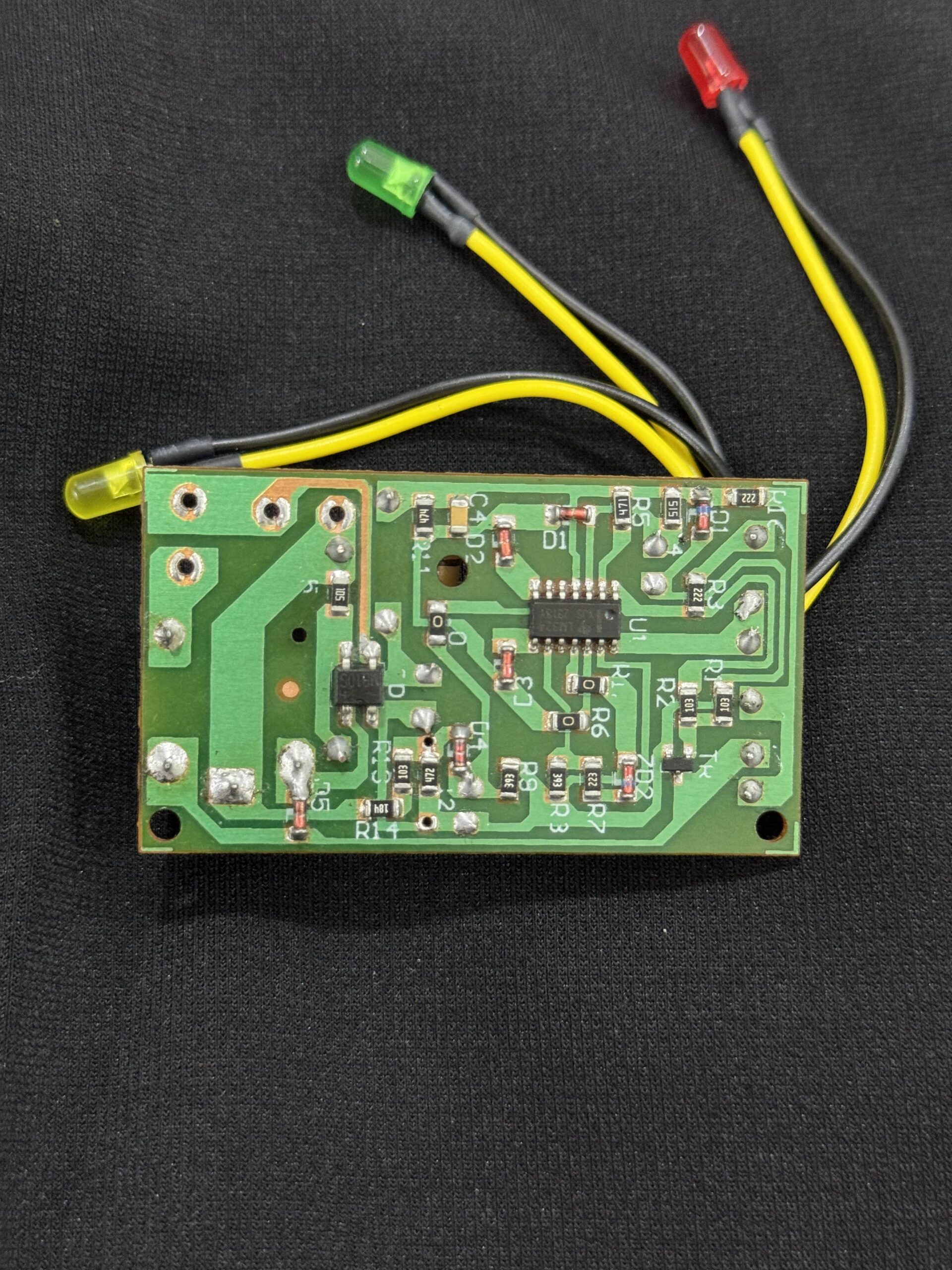 برد محافظ برق یخچال فریزر LED سیم دار - Image 2